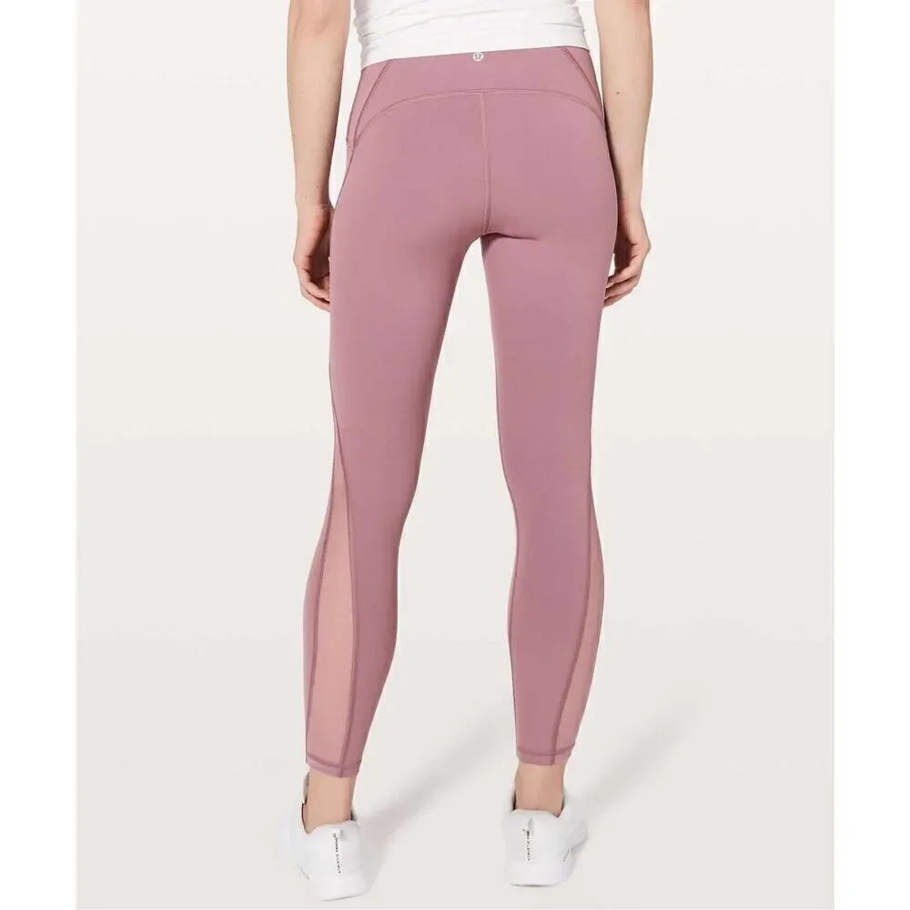 Womens Lululemon Train Times 7/8 Pant